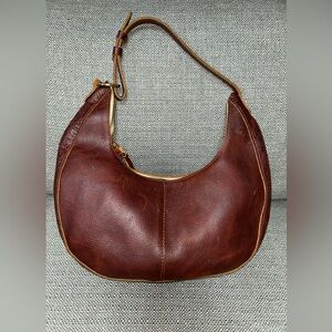 Portland Leather Goods Large Nora -Cinnamon Bear